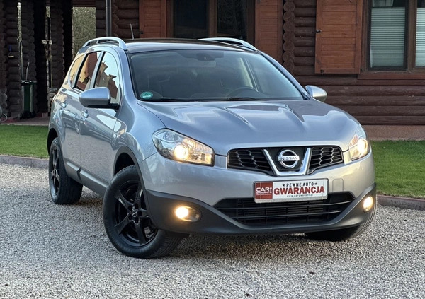 Nissan Qashqai+2 cena 32900 przebieg: 258000, rok produkcji 2010 z Nowy Staw małe 277